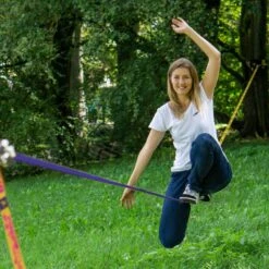 Slackline Gibbon Banana Lama Treewear Set - Fitshop -Fitness Équipement Magasin 20225 bananalama 15m 05 1600