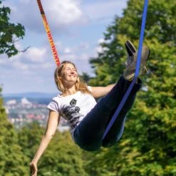 Slackline Gibbon Banana Lama Treewear Set - Fitshop -Fitness Équipement Magasin 20225 bananalama 15m 06 1600