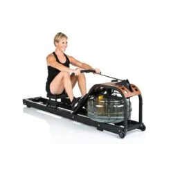 Rameur Finnlo Aquon Waterflow - Fitshop -Fitness Équipement Magasin 3706 finnlo rudergeraet aquon waterflow 4 draufsicht 1600