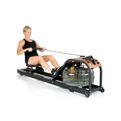 Rameur Finnlo Aquon Waterflow - Fitshop -Fitness Équipement Magasin 3706 finnlo rudergeraet aquon waterflow 5 draufsicht 1600