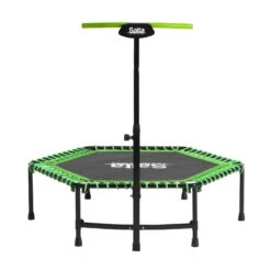 Mini Trampoline Salta Avec Barre De Maintien - Fitshop