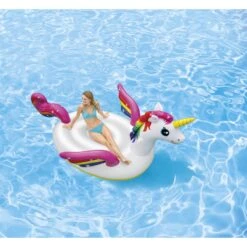 Bouée Intex Island Mega Unicorn - Fitshop