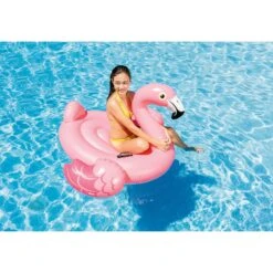 Bouée Intex RideOn Flamingo - Fitshop