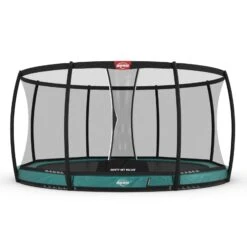 Trampoline BERG InGround Champion Avec Filet Deluxe - Fitshop