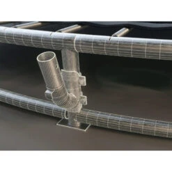 Trampoline Dino Cars Flat Level - Fitshop -Fitness Équipement Magasin Lebenslange Rahmengarantie 2 1600