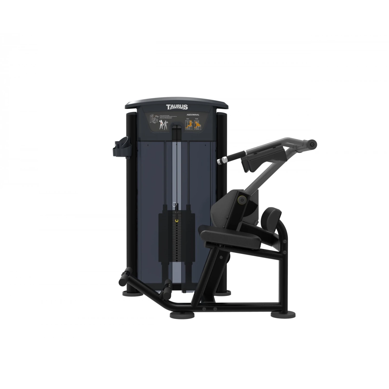 Abdominal Crunch Taurus IT95 - Fitshop 1 Abdominal Crunch Taurus IT95 - Fitshop