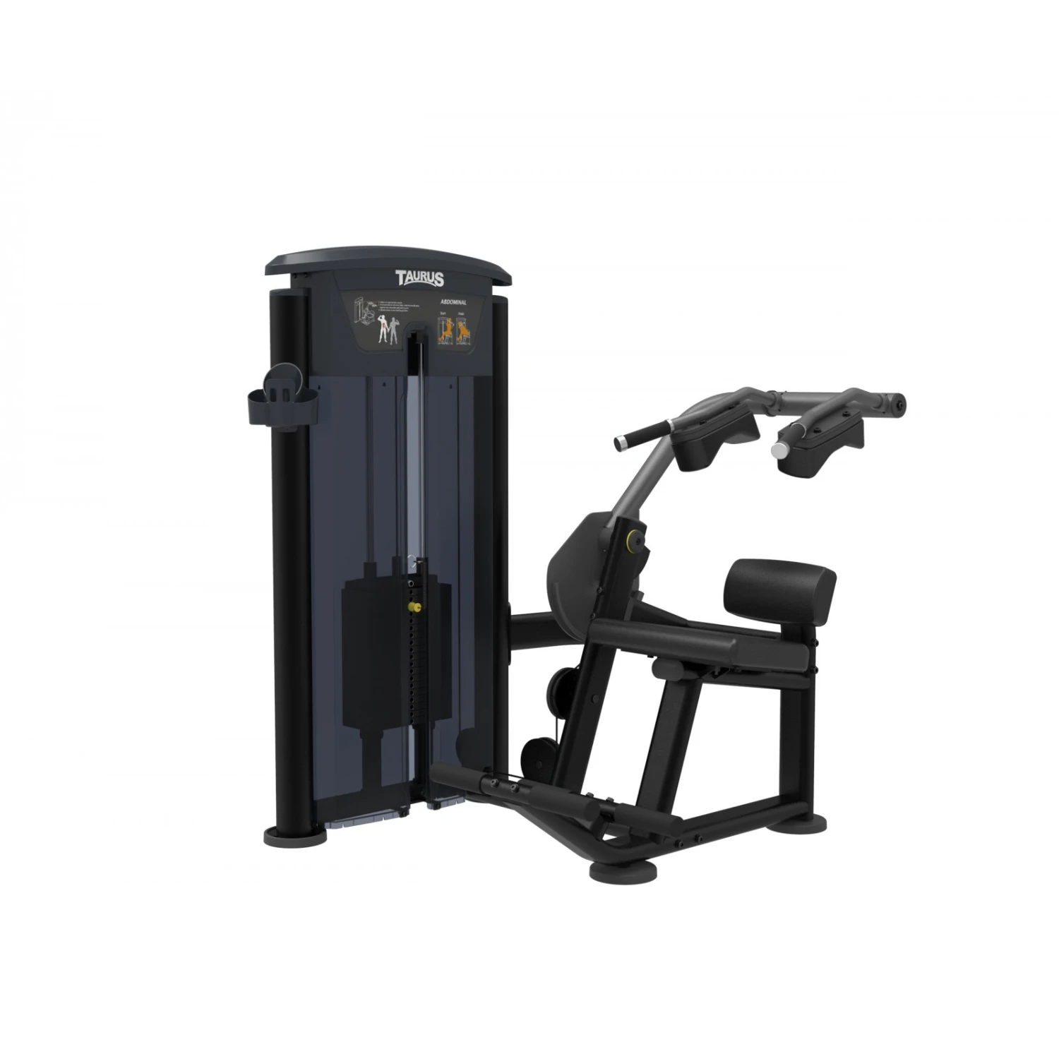 Abdominal Crunch Taurus IT95 - Fitshop 2 Abdominal Crunch Taurus IT95 - Fitshop – Image 2