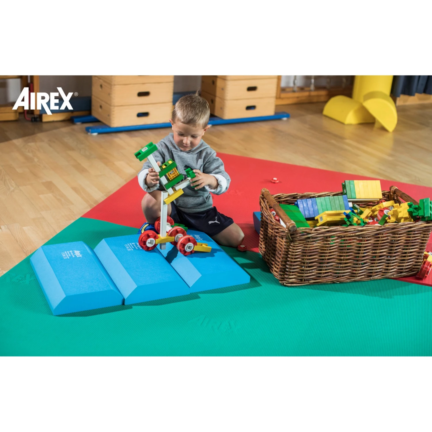 Coussin D'équilibre Airex Balance Beam Mini - Fitshop 4 Coussin D'équilibre Airex Balance Beam Mini - Fitshop – Image 4