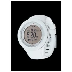 Suunto AMBIT3 SPORT (HR) - Fitshop -Fitness Équipement Magasin ambit3 sport white side 1600
