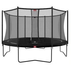 Trampoline BERG Favorit Avec Filet Comfort - Fitshop -Fitness Équipement Magasin berg favorit regular black comfort neu 1600