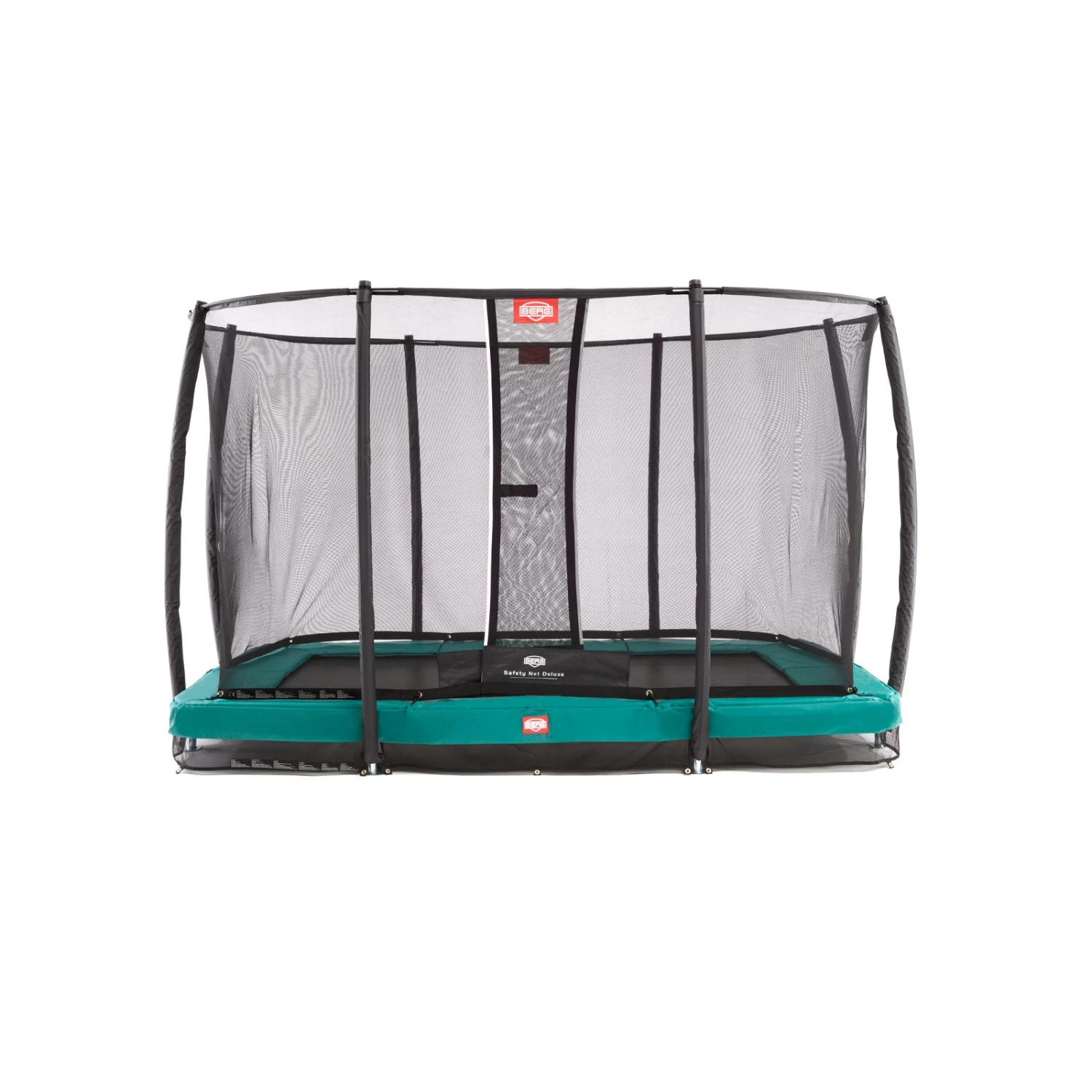 Trampoline BERG InGround Ultim Champion Avec Filet Deluxe - Fitshop 1 Trampoline BERG InGround Ultim Champion Avec Filet Deluxe - Fitshop