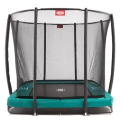 Trampoline BERG InGround Ultim Champion Avec Filet Deluxe - Fitshop 10 Trampoline BERG InGround Ultim Champion Avec Filet Deluxe - Fitshop -Fitness Équipement Magasin berg ultim champion inground grC3BCn deluxe seitenansicht 2 1600