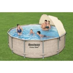 Piscine Bestway Power Steel - Fitshop -Fitness Équipement Magasin bestway pool komplett set 5614V mood 1 1600