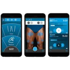 Électrostimulateur Musculaire Bluetens Duo Sport - Fitshop -Fitness Équipement Magasin bluetens duo20sport app 006 1600