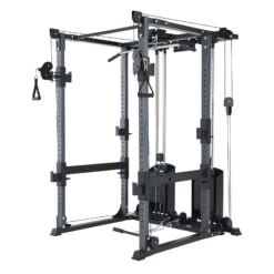 Cage à Squat Bodycraft F430 Avec Double Poulie - Fitshop