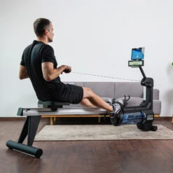 Rameur Cardiostrong Aquastream - Fitshop -Fitness Équipement Magasin cardiostrong aqua stream 03 1600