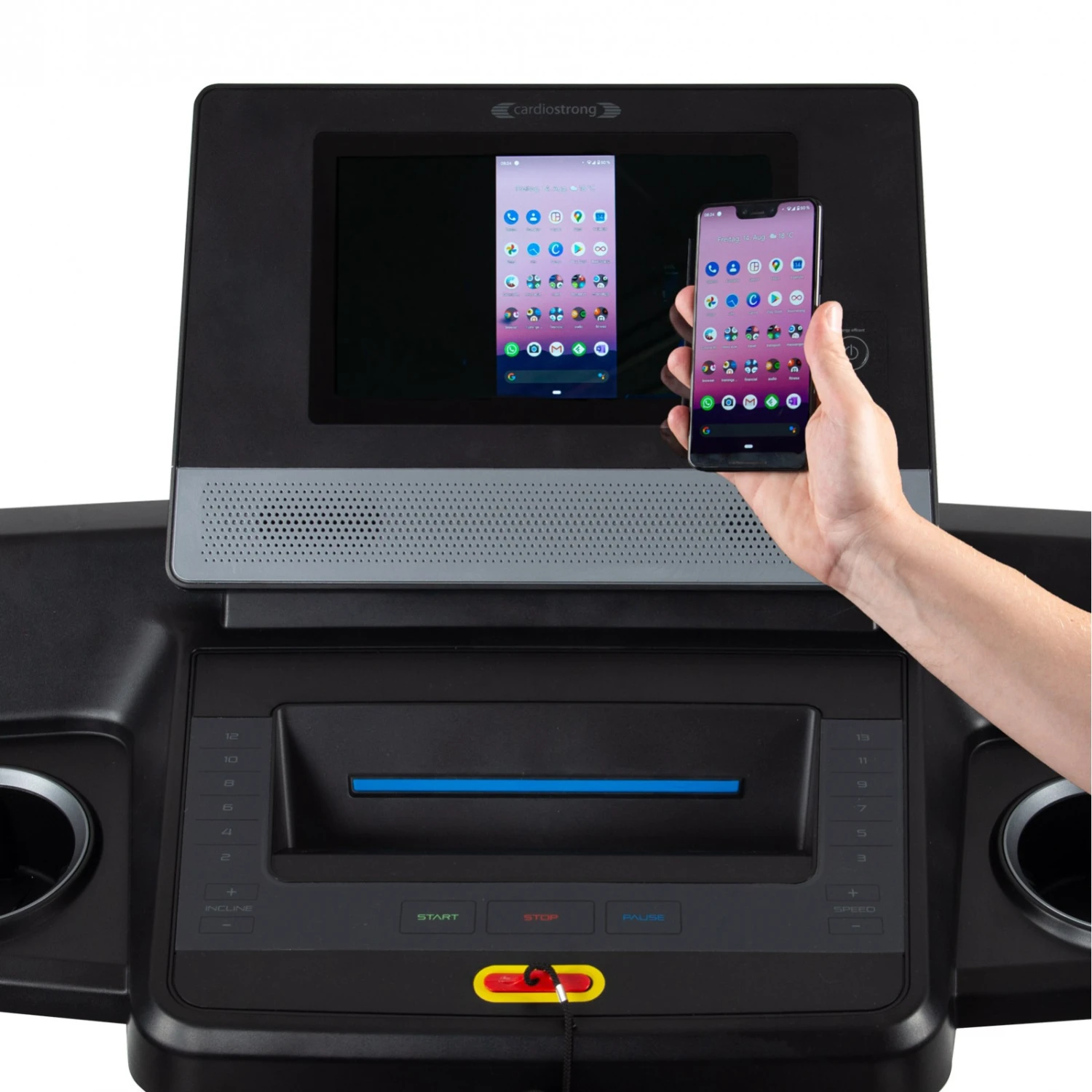 Tapis De Course Cardiostrong TX70 Acheter Avec 12 évaluations Des Clients - Fitshop 3 Tapis De Course Cardiostrong TX70 Acheter Avec 12 évaluations Des Clients - Fitshop – Image 3