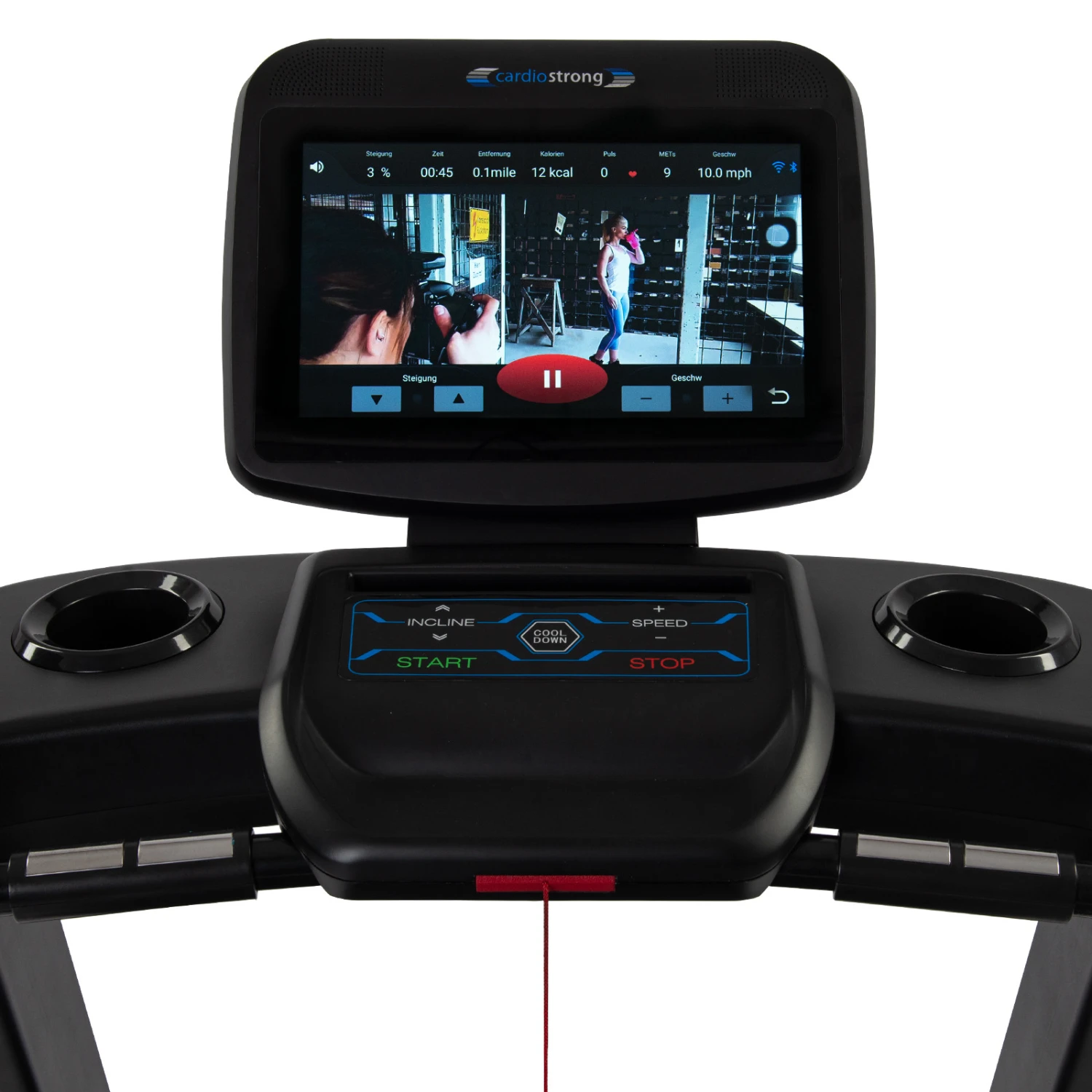 Tapis De Course Cardiostrong TX90 Smart Acheter Avec 27 évaluations Des Clients - Fitshop 2 Tapis De Course Cardiostrong TX90 Smart Acheter Avec 27 évaluations Des Clients - Fitshop – Image 2