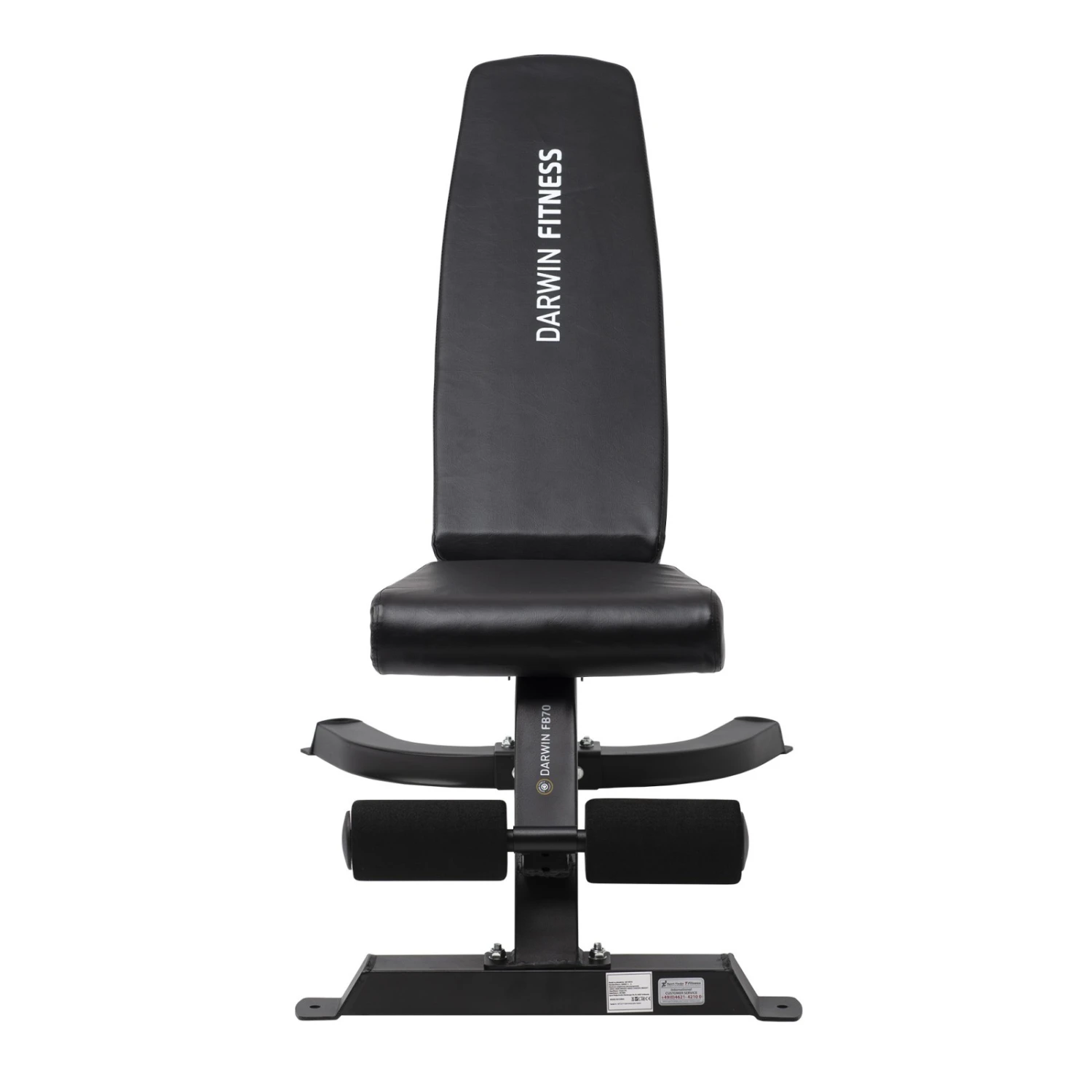 Banc De Musculation Darwin FB70 - Fitshop 4 Banc De Musculation Darwin FB70 - Fitshop – Image 4
