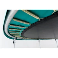 Trampoline BERG Grand Favorit Avec Filet Comfort - Fitshop 9 Trampoline BERG Grand Favorit Avec Filet Comfort - Fitshop -Fitness Équipement Magasin grand favorit green2Bcomfort detail 2 1600