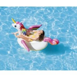 Bouée Intex RideOn Unicorn - Fitshop