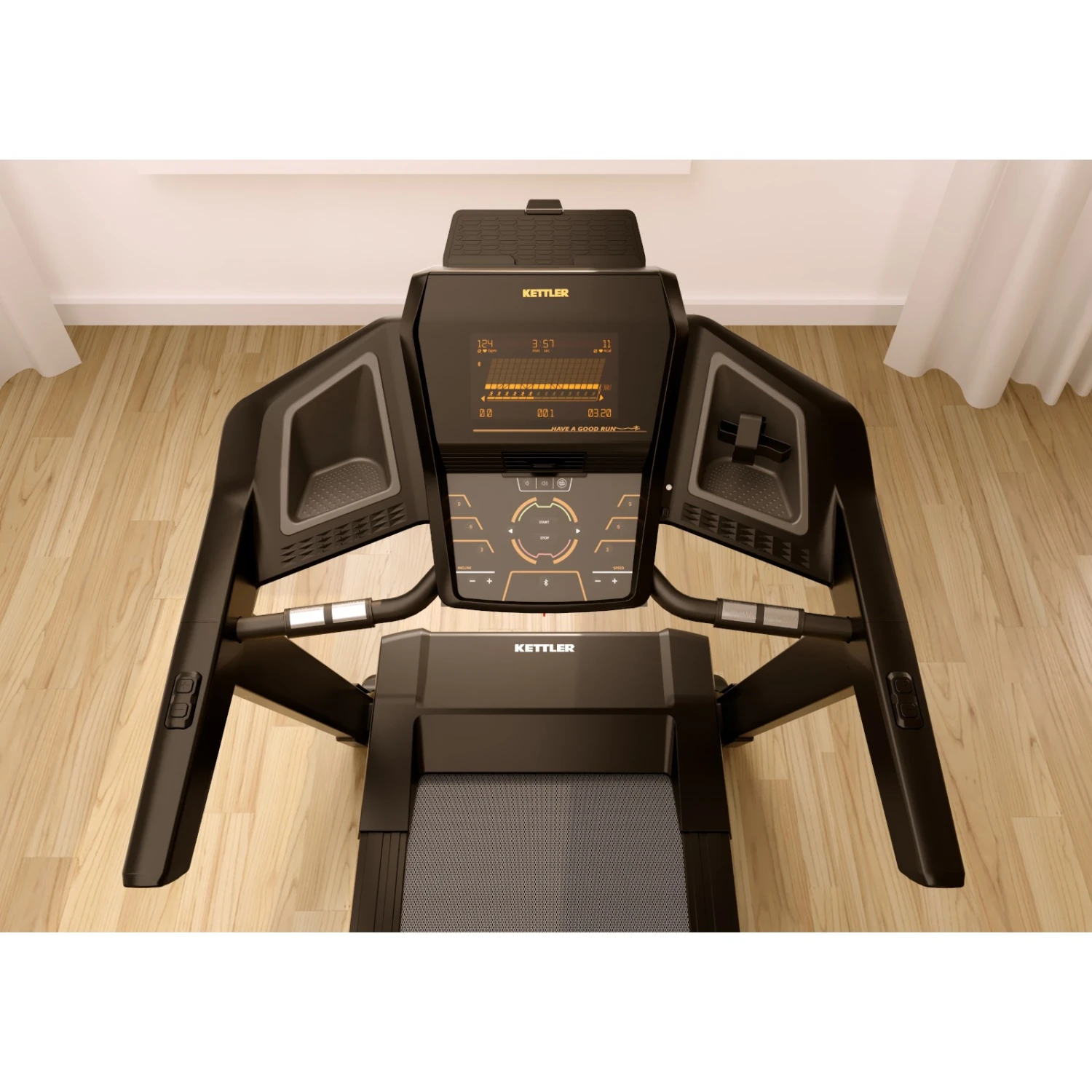 Tapis De Course Kettler Alpha Run 800 - Fitshop 4 Tapis De Course Kettler Alpha Run 800 - Fitshop – Image 4