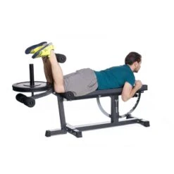 Leg Extension Ironmaster Pour Banc De Musculation Super Bench - Fitshop -Fitness Équipement Magasin legcurl 1600