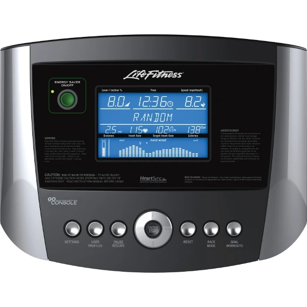 Tapis De Course Life Fitness F3 Go - Fitshop 2 Tapis De Course Life Fitness F3 Go - Fitshop – Image 2