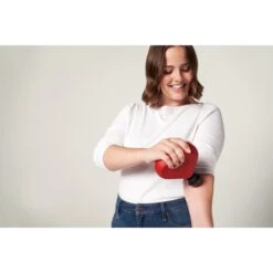 Pistolet De Massage Theragun Mini Red Edition - Fitshop 8 Pistolet De Massage Theragun Mini Red Edition - Fitshop -Fitness Équipement Magasin mini RED forearm 4 1600