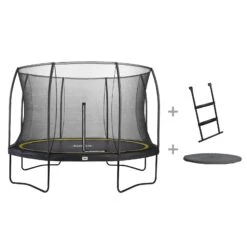 Trampoline Salta Avec échelle Et Housse De Protection Incl. - Fitshop