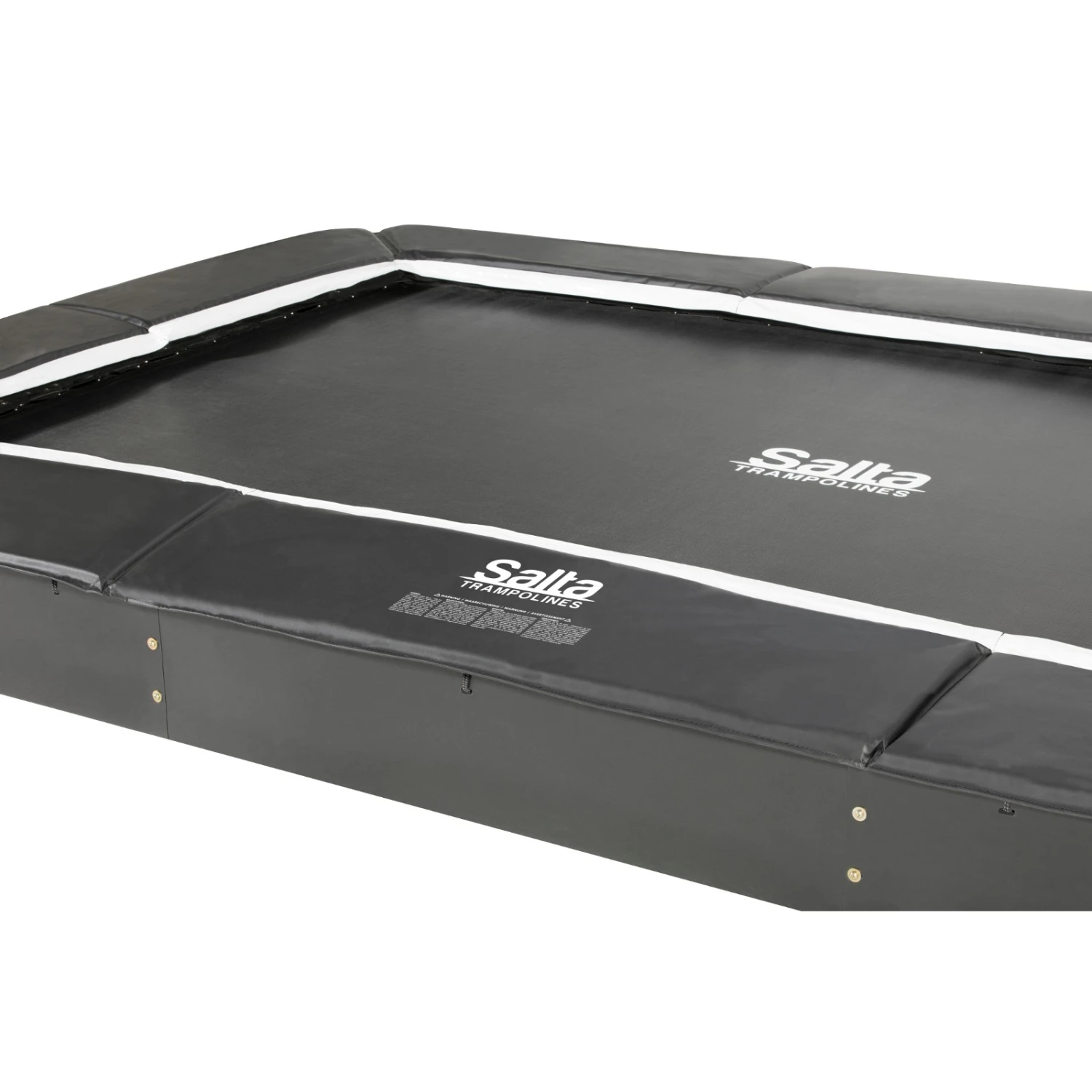 Trampoline Salta Royal Baseground Rectangulaire - Fitshop 6 Trampoline Salta Royal Baseground Rectangulaire - Fitshop – Image 6