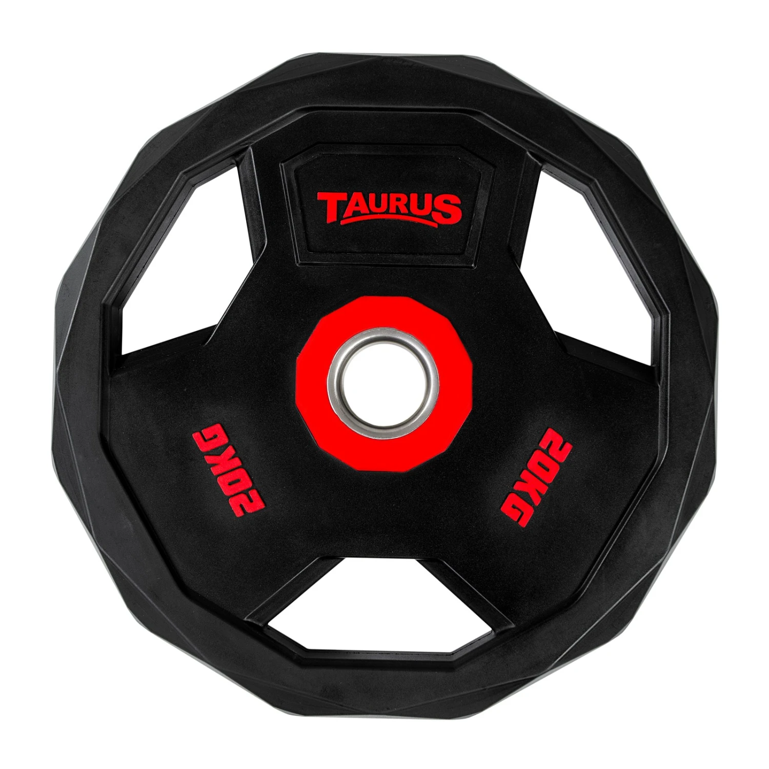 Disque De Musculation Taurus PU 3G Pro 50 mm - Fitshop 4 Disque De Musculation Taurus PU 3G Pro 50 mm - Fitshop – Image 4