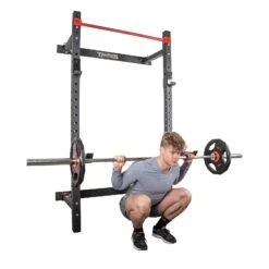 Rack Mural Pliable Taurus Wall Rack - Fitshop -Fitness Équipement Magasin taurus foldable wall rack 03 1600