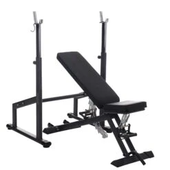 Banc De Musculation Taurus B900 + Rack à Squat Taurus Deluxe - Fitshop
