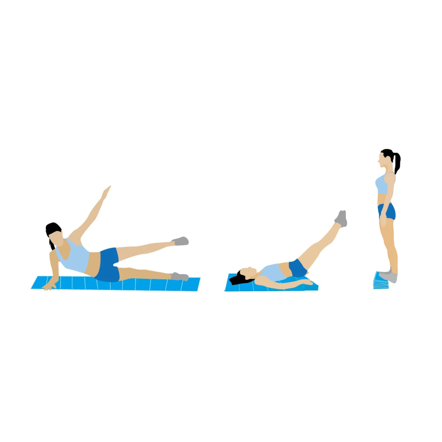 Tapis De Yoga Taurus Pliable - Fitshop 2 Tapis De Yoga Taurus Pliable - Fitshop – Image 2